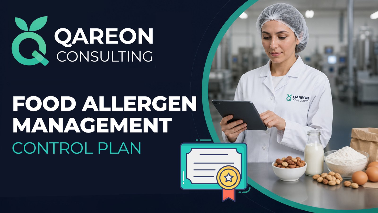 Food Allergen Management — Control Plan